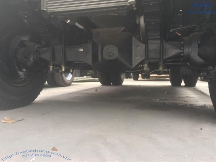 XE TẢI BEN 6.5 TẤN 2 CẦU TMT CỬU LONG